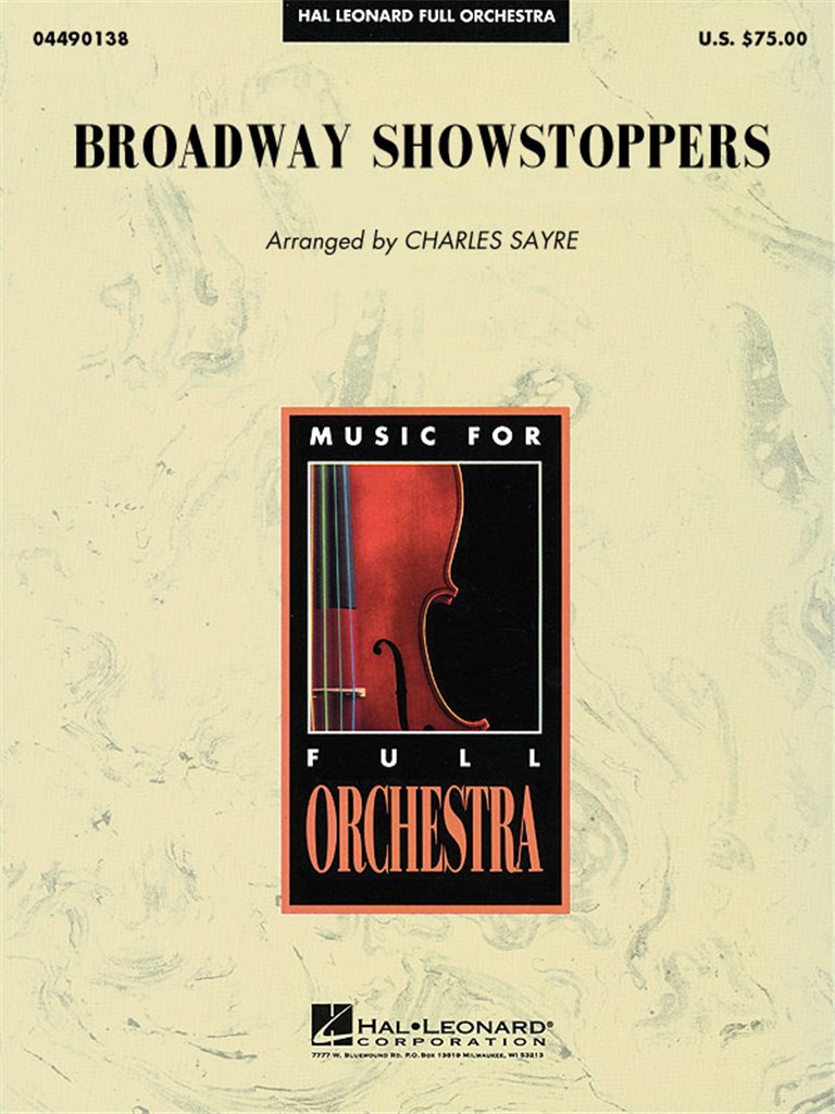 Broadway Showstoppers Full Score